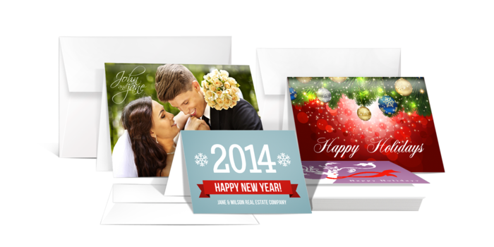 Folded Greeting Cards